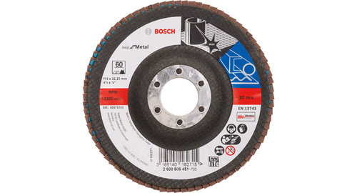 Bosch X571 Best for Metal