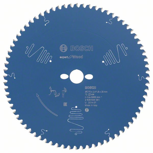 Bosch 2 608 644 081 circular saw blade 31.5 cm 1 pc(s)