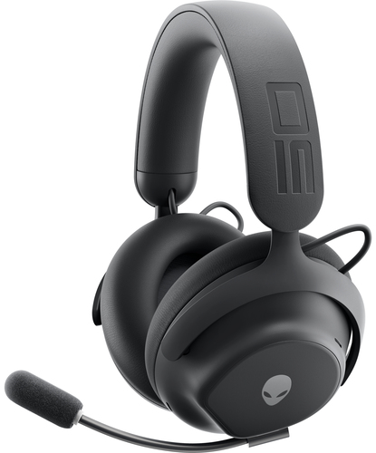 Alienware Pro Wireless Gaming Headset Trådløs Kablet Høretelefoner Sort