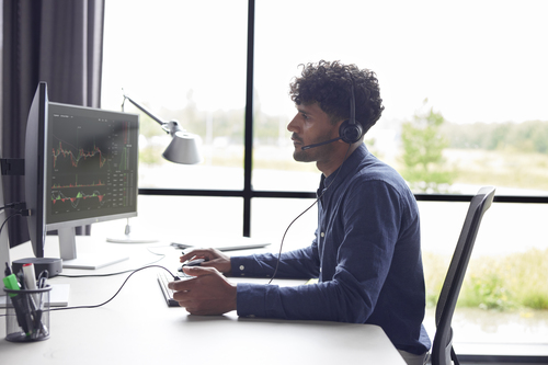 HP Poly EncorePro 310 Monoaural with Quick Disconnect Headset TAA