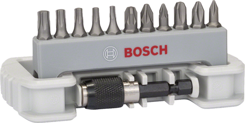 Bosch Extra Hard Screwdriver Bit Compact Sets