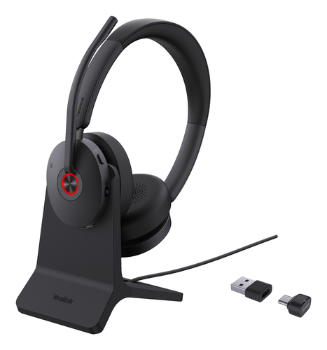 Yealink Bluetooth Headset  BH74 with Stand UC USBC