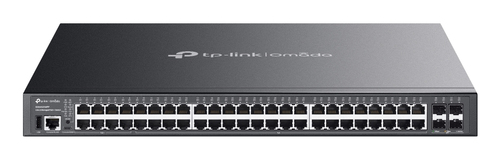 TP-Link Omada SG5452XMPP Switch 48-porte Gigabit Ethernet PoE+, PoE++ (4PPoE)
