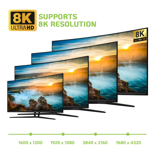 Techly ICOC DSP-A14-020 DisplayPort cable 2 m Black