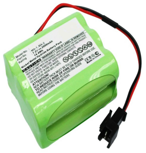 Battery 14.40Wh Ni-Mh 7.2V 