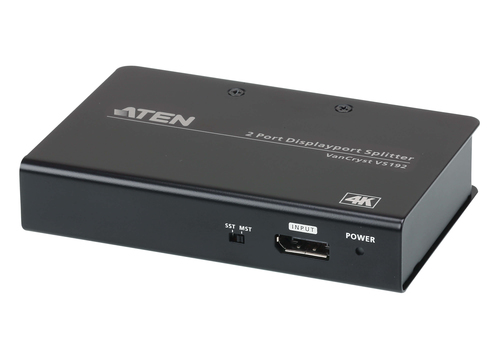 ATEN 2-Port 4K DisplayPort 1.2a Splitter