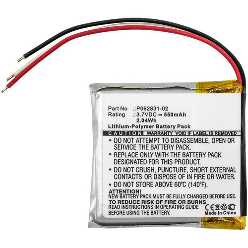 CoreParts Battery for Wireless Headset