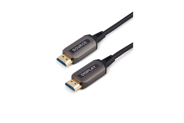 CORDON HDMI-A 2.0 4k@60Hz FIBRE OPTIQUE ACTIVE DE 40 M