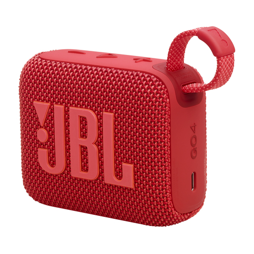 JBL Go 4 Mono portable speaker Red 4.2 W