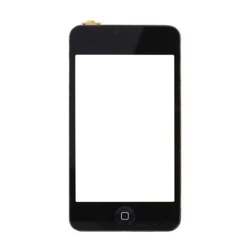 Touch panel with bezel and 