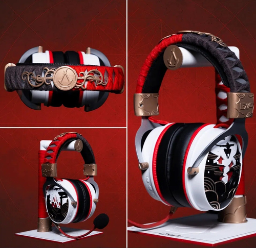 Lexip Assassin’s Creed Shadows “Mentor” Box PS5 Game Headset & Stand