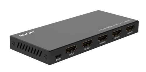 Microconnect MC-HDMISPLITTER0104-4K video splitter HDMI