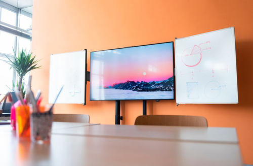 Vogel's RISE WBS75 Whiteboard set 75" for RISE 2xxx & RISE 4xxx