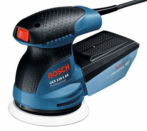 Bosch GEX 125-1 AE Orbital sander 12000 RPM 24000 OPM Blue