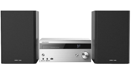 Grundig CMS 4000 BT DAB+ Home audio micro system 100 W Black, Silver