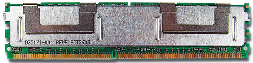 HP PC2-5300F 1GB memory module 1 x 1 GB DDR2 ECC