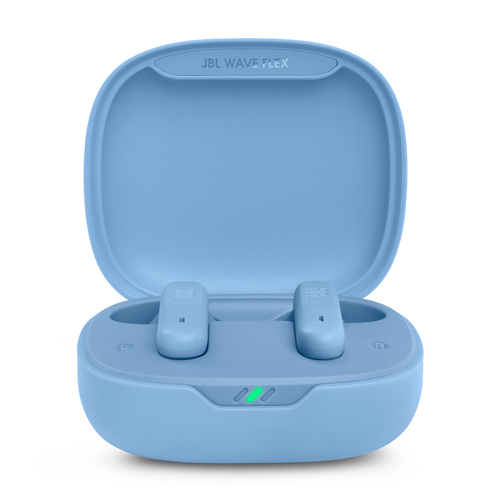 JBL Wave Flex Headset True Wireless Stereo (TWS) In-ear Calls/Music/Sport/Everyday Bluetooth Blue