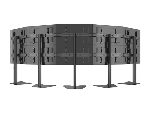 Multibrackets M Pro Series - Video Wall Floorbase MBFMC5X2U