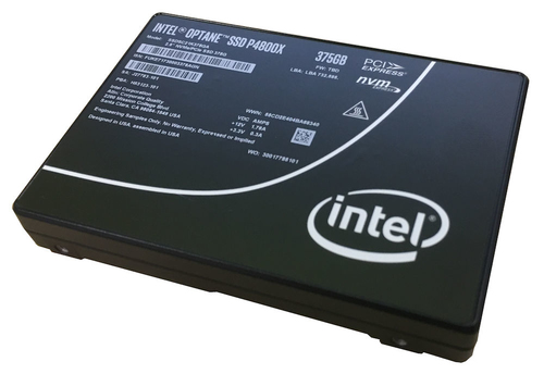 DCG U.2 P4800X 375GB PF NVMe 