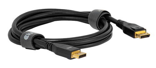 Club 3D CAC-1094 DisplayPort til DisplayPort 2.1 2 m Sort