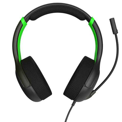 PDP Airlite Glow Headset Wired Head-band Gaming Black, Green