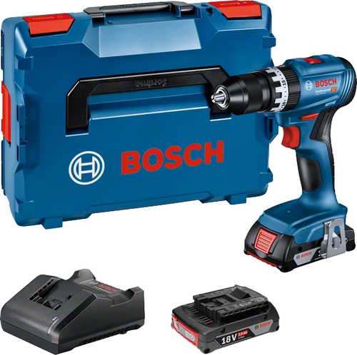 Bosch GSB 18V-45 1900 RPM 1 kg Black, Blue