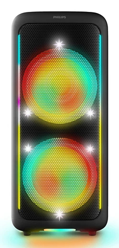 Philips TAX5000E/10 portable/party speaker Black 100 W