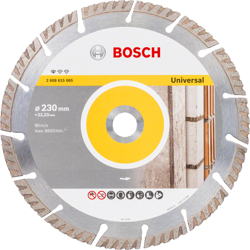 Bosch 2 608 615 066 angle grinder accessory Cutting disc