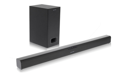 Sharp HT-SBW110 soundbar speaker Black 2.1 channels 180 W