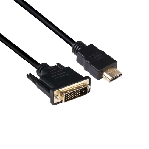 DVI-D TO HDMI 1.4 CABLE M/M