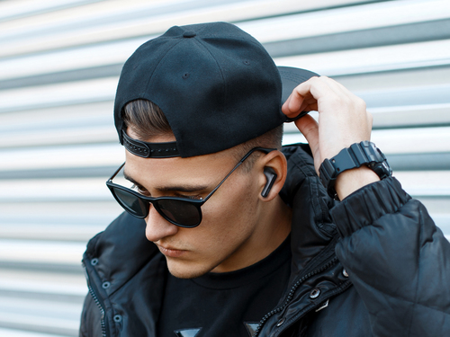 JVC Powerful Sound TWS Black