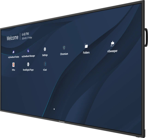 Viewsonic CDE105UW interactive whiteboard 2.67 m (105") 5120 x 2160 pixels Black