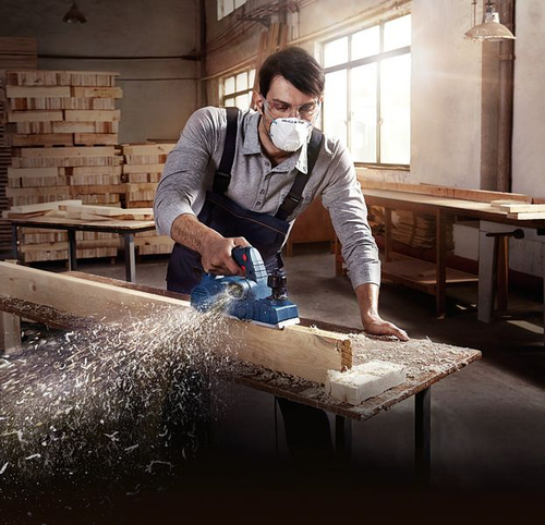 Bosch GHO 6500 Black, Blue, Metallic 16500 RPM 650 W