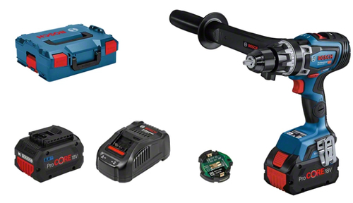 Bosch 0 601 9J5 105 drill 2200 RPM 2.2 kg Black, Green