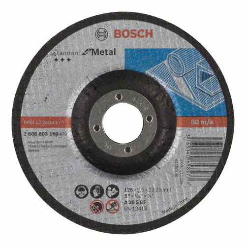 Bosch 2 608 603 160 angle grinder accessory Cutting disc