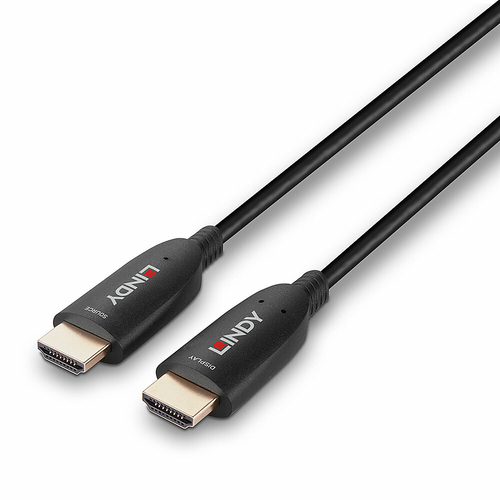 Lindy 60m Fibre Optic Hybrid HDMI 8K60 Cable