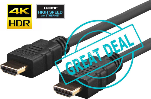 10 x Pro HDMI Cable 1m Ultra 