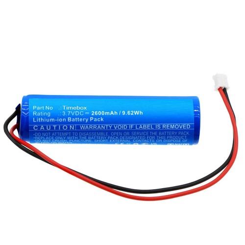 Battery 3.7V 2600mAh 9.62Wh 