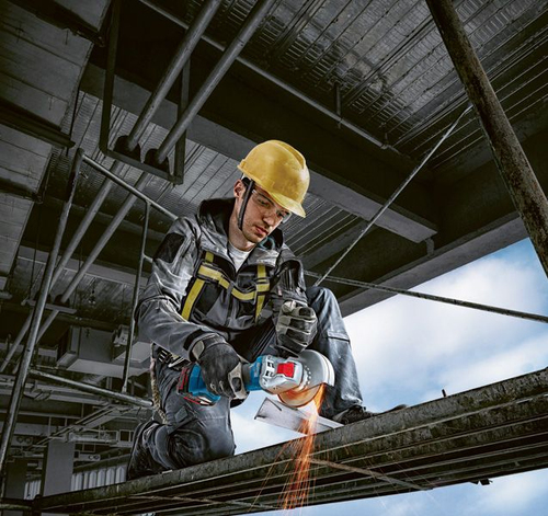 Bosch GWX 18V-7 Professional angle grinder 12.5 cm 11000 RPM 2.3 kg