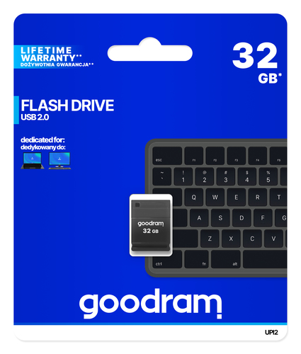 Goodram UPI2 USB flash drive 32 GB USB Type-A 2.0 Black