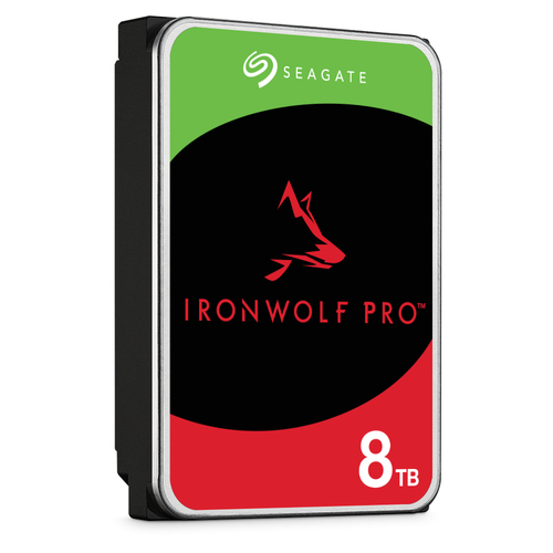 Seagate IronWolf Pro ST8000NT001 internal hard drive 8 TB 7200 RPM 256 MB 3.5" Serial ATA III