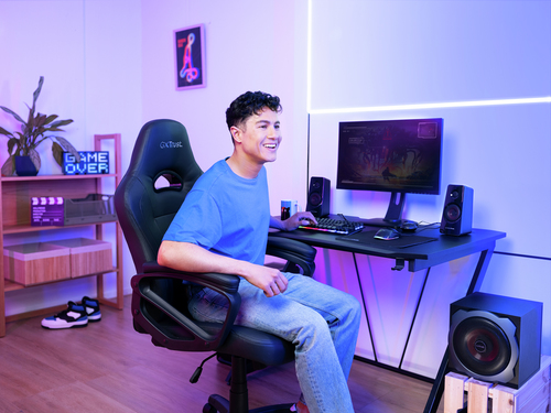 Trust GXT 38 2.1 Black Wired 60 W