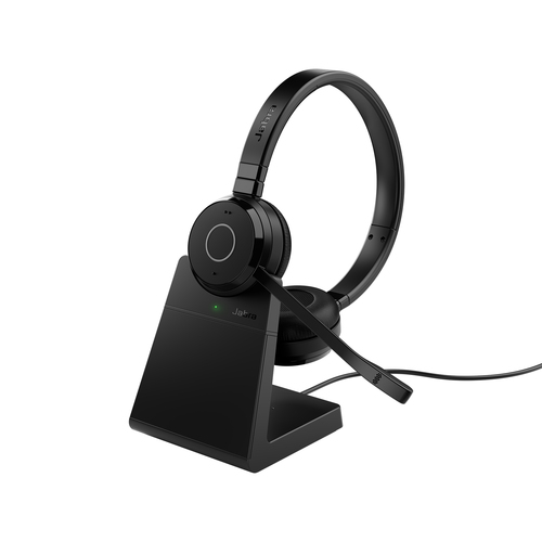 Jabra Evolve 65 TE Stereo Trådløs Høretelefoner