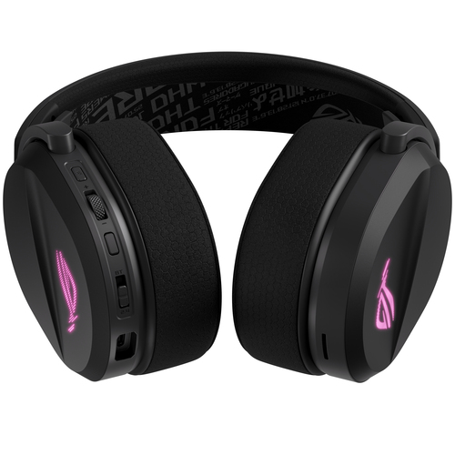 ASUS ROG Pelta Headset Wired & Wireless Head-band Gaming USB Type-C Bluetooth Black