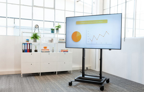 Vogel's RISE A172 Silver Mounting bar