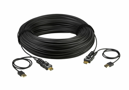 ATEN 100m 4K HDMI Active Optical Cable