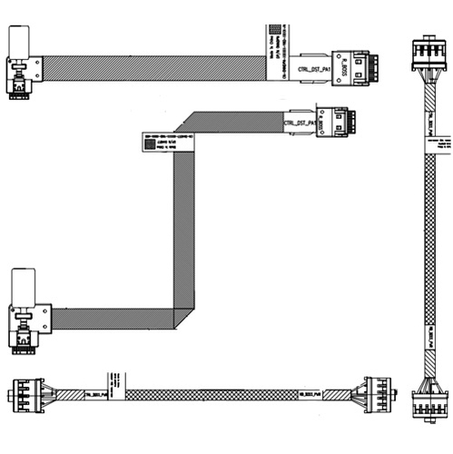 DELL 470-BCBQ raid controller accessory Cable