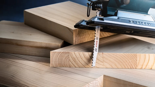 Bosch 2 608 900 550 jigsaw/scroll saw/reciprocating saw blade Jigsaw blade High carbon steel (HCS) 3 pc(s)