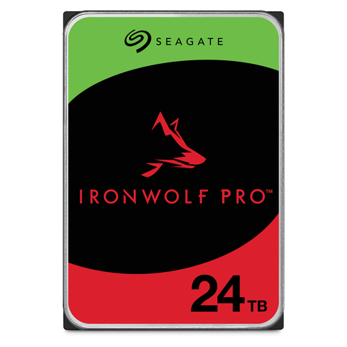 Seagate IronWolf Pro Harddisk ST24000NT002 24TB 3.5 Serial ATA-600 7200rpm