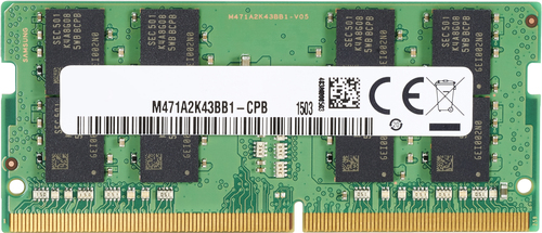 HP 286H8AA memory module 8 GB 1 x 8 GB DDR4 260-pin SO-DIMM